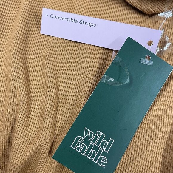 Rib halter top mini dress - Picture 7 of 9